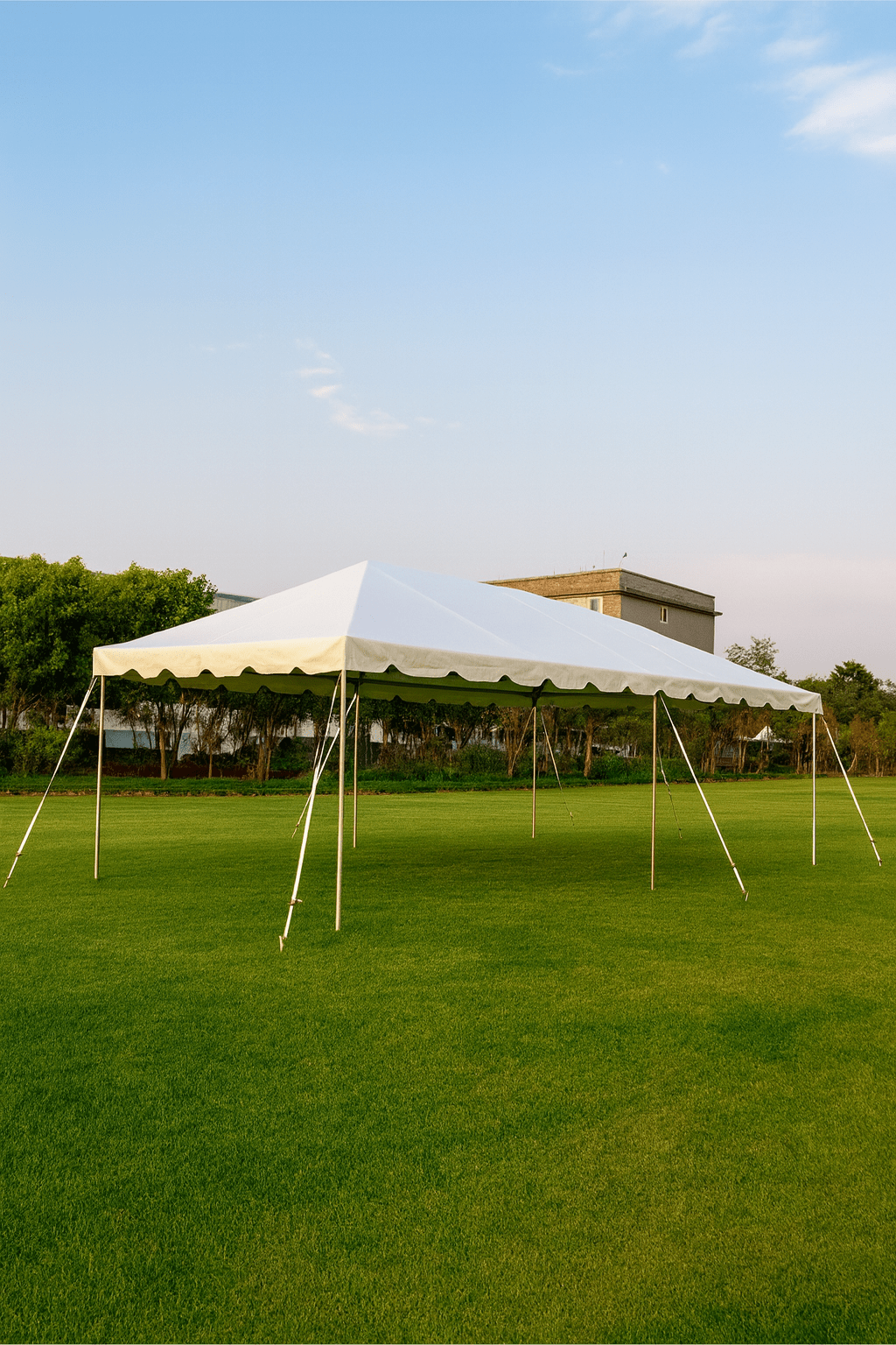 10' x 20' Frame Tent (Seats 16)