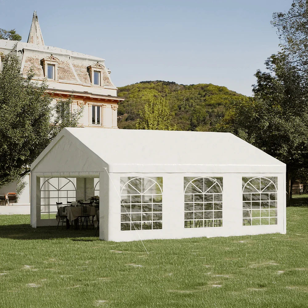 20' x 20' Closed Side Tent