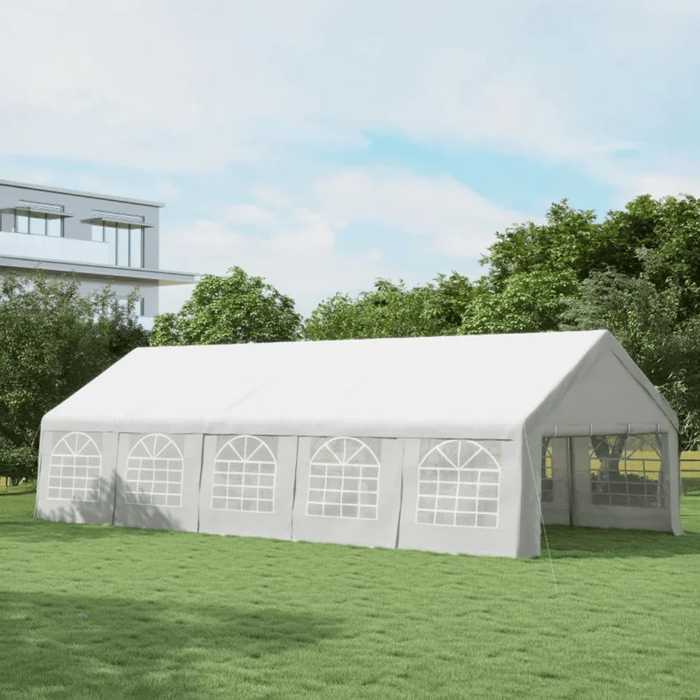 20' x 40' Closed Sided Tent