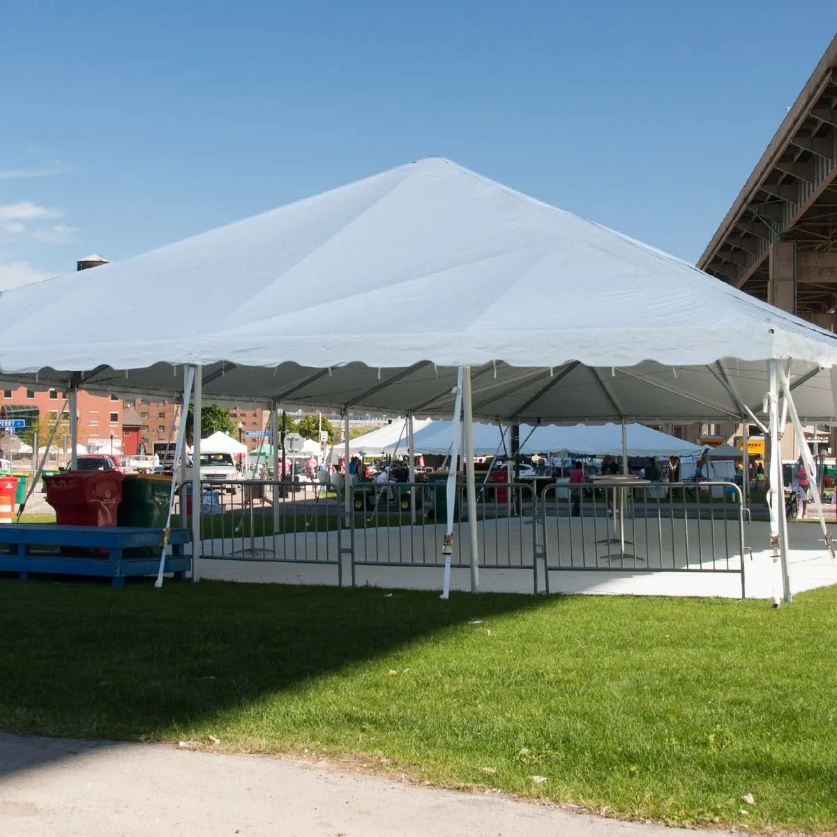 30' x 45' Frame Tent (Seats 110)