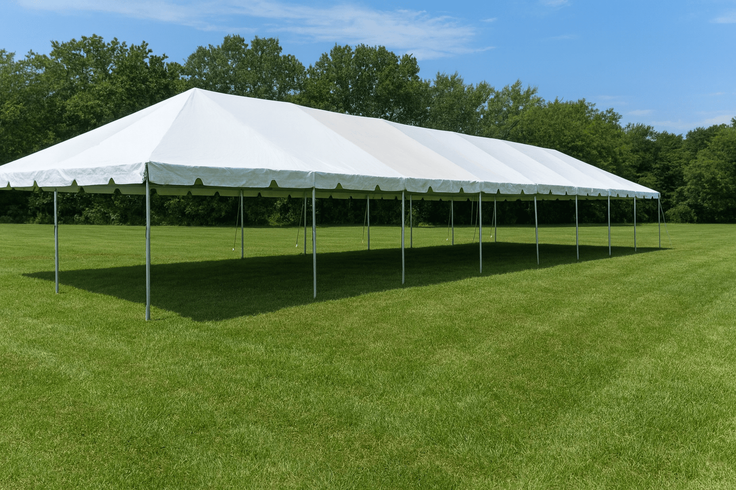 30' x 90' Frame Tent (Seats 270)