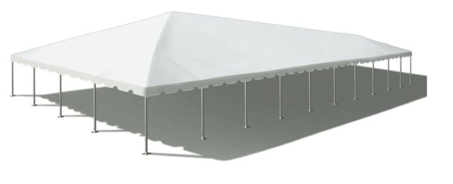 40' x 80' Frame Tent (Seats 250)