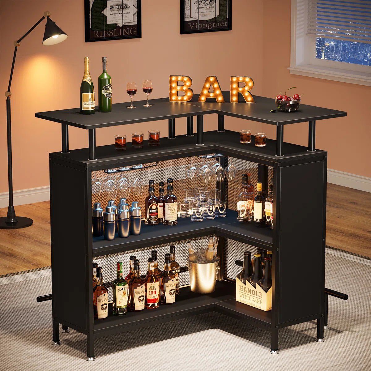 Modern Bar Unit
