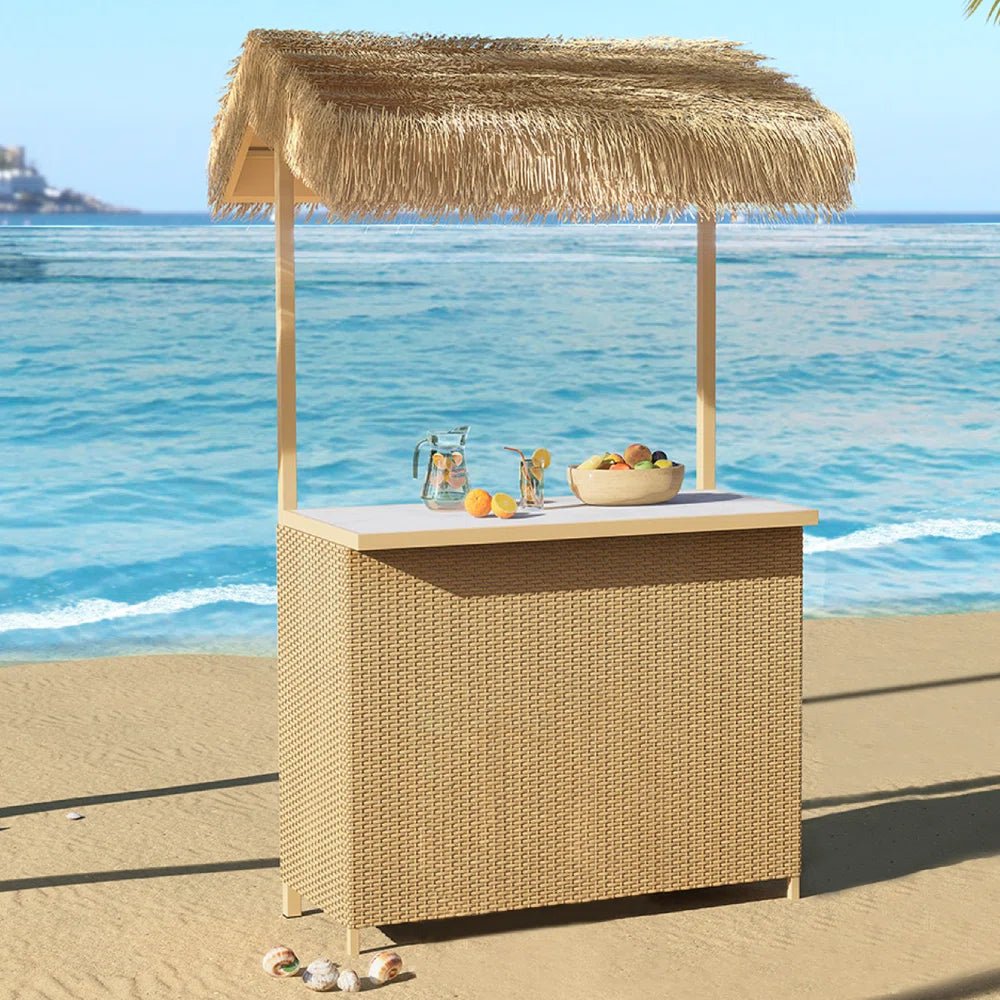 Tiki Bar Counter