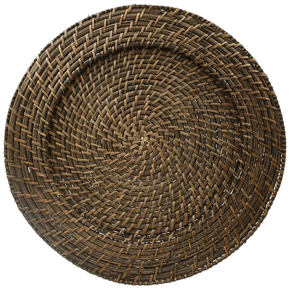 Woven Charger Plates