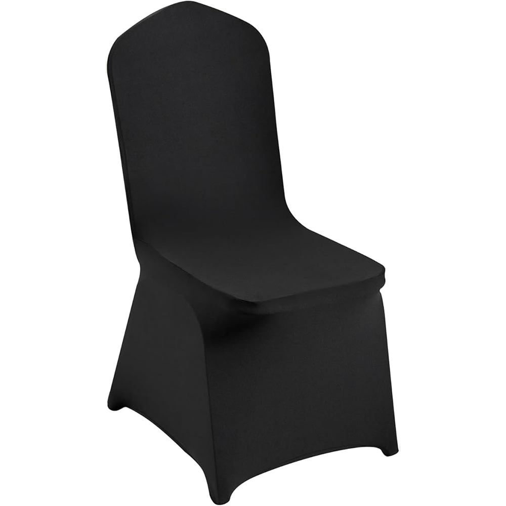 Black Stretch Chair Covers