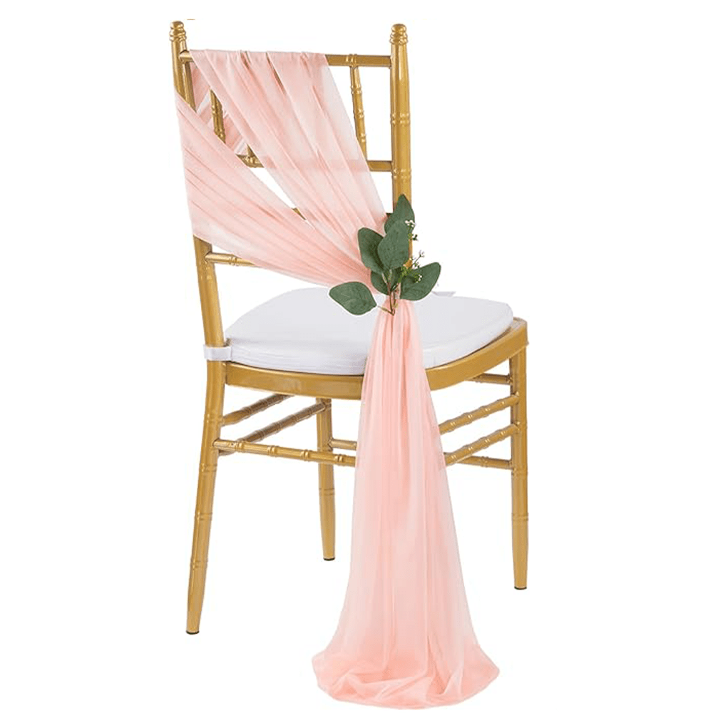 Pink Chair Sash