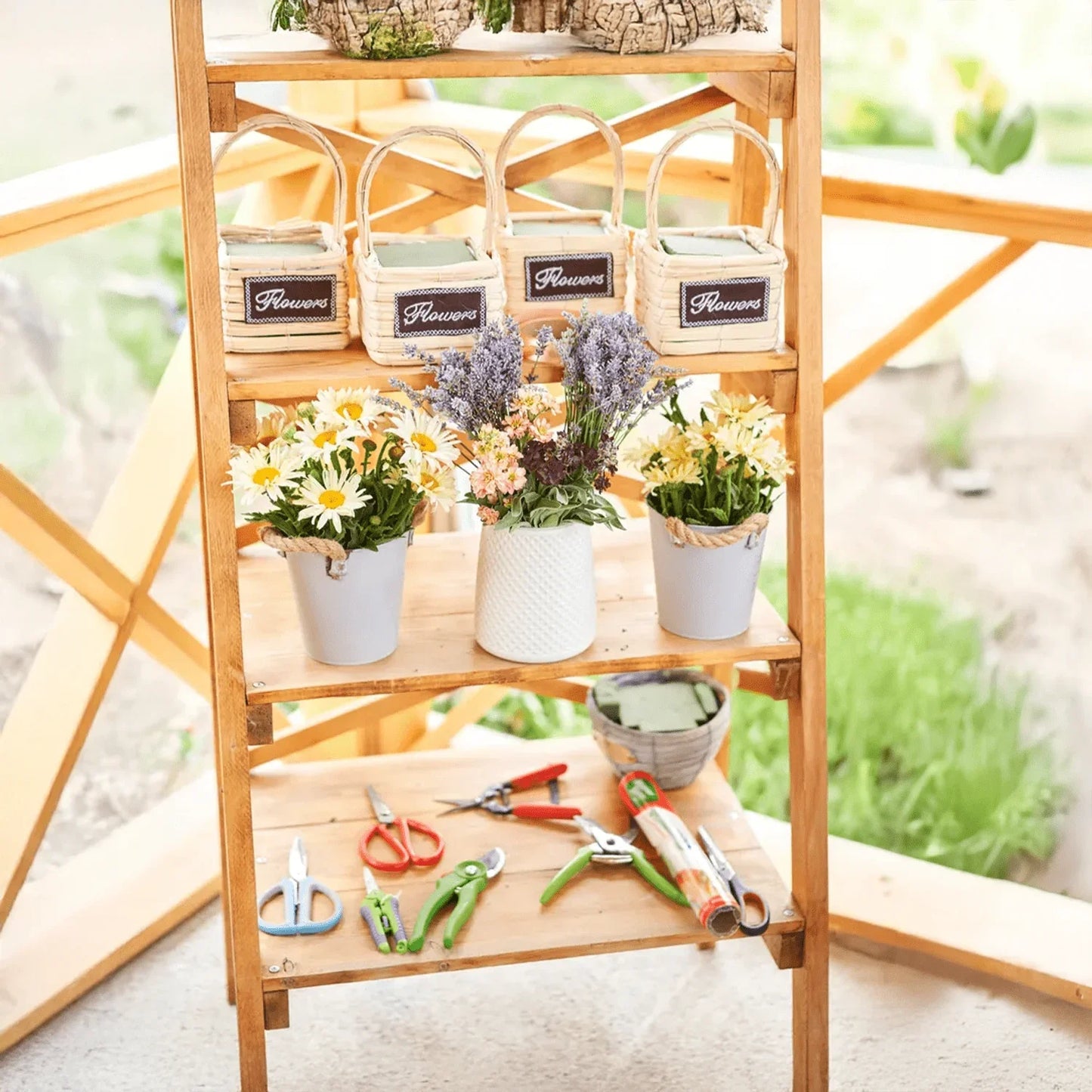 Bridal Shower Displays