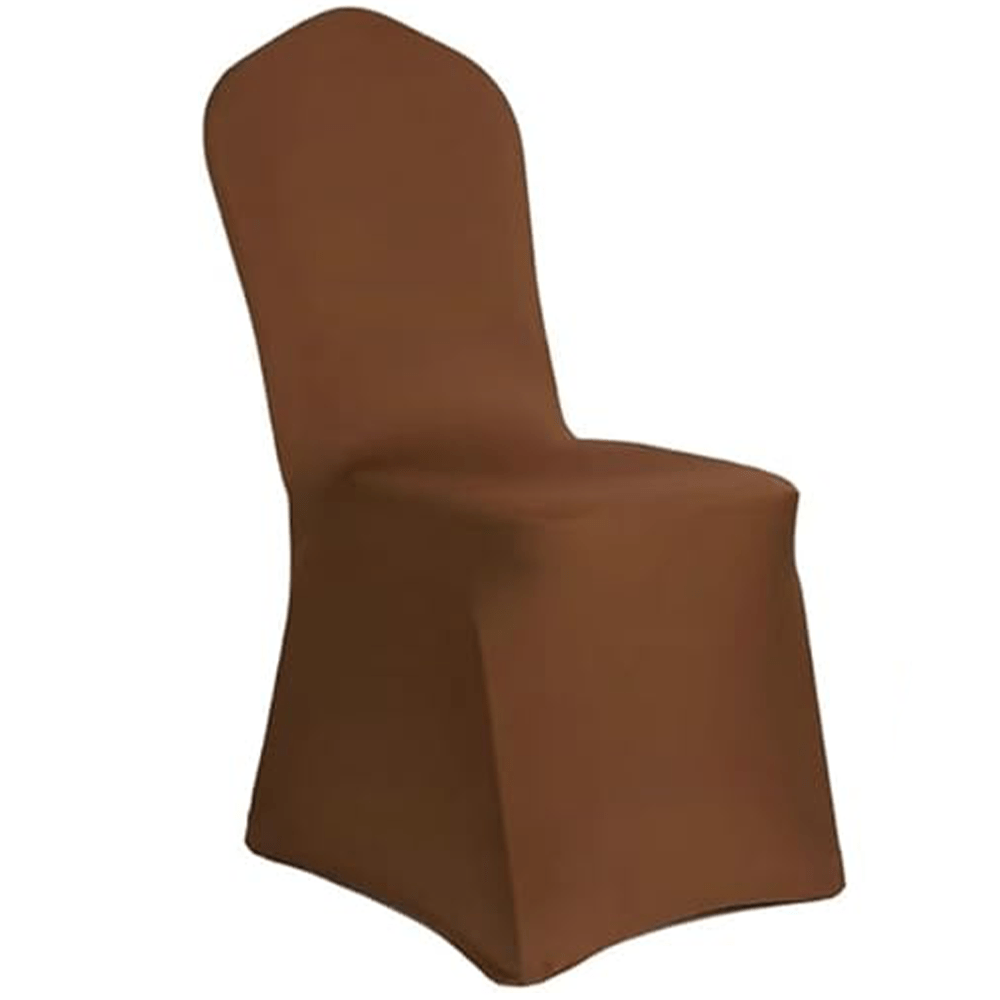 Brown Stretch Chair Covers