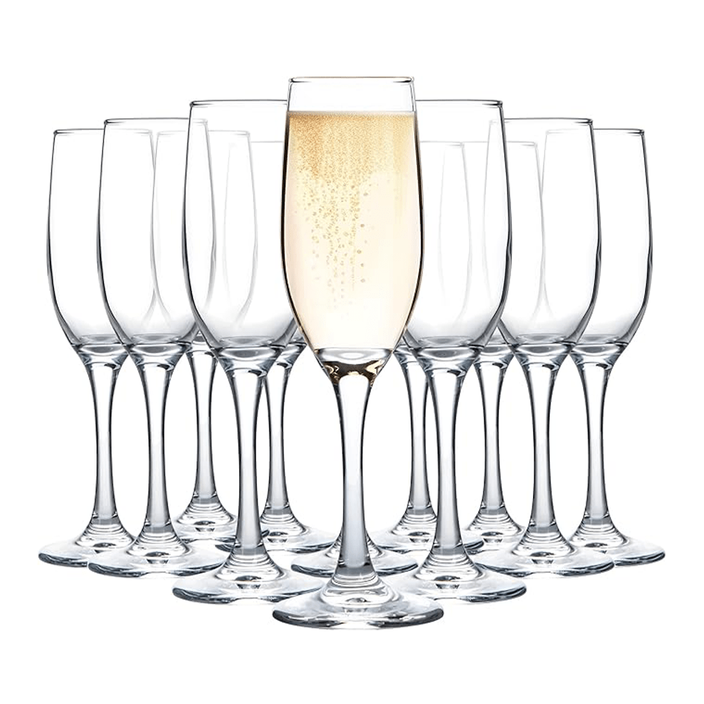 Classic Champagne Glasses
