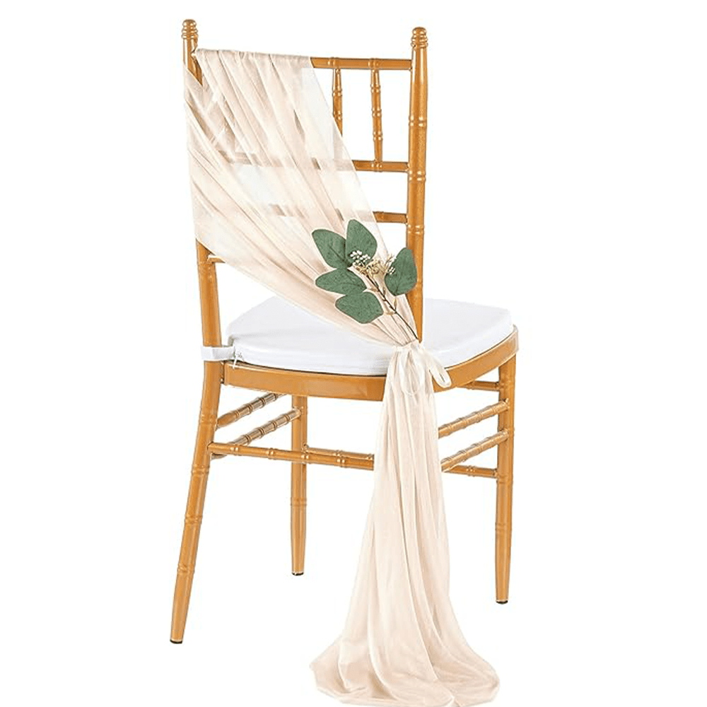 Champagne Chair Sash