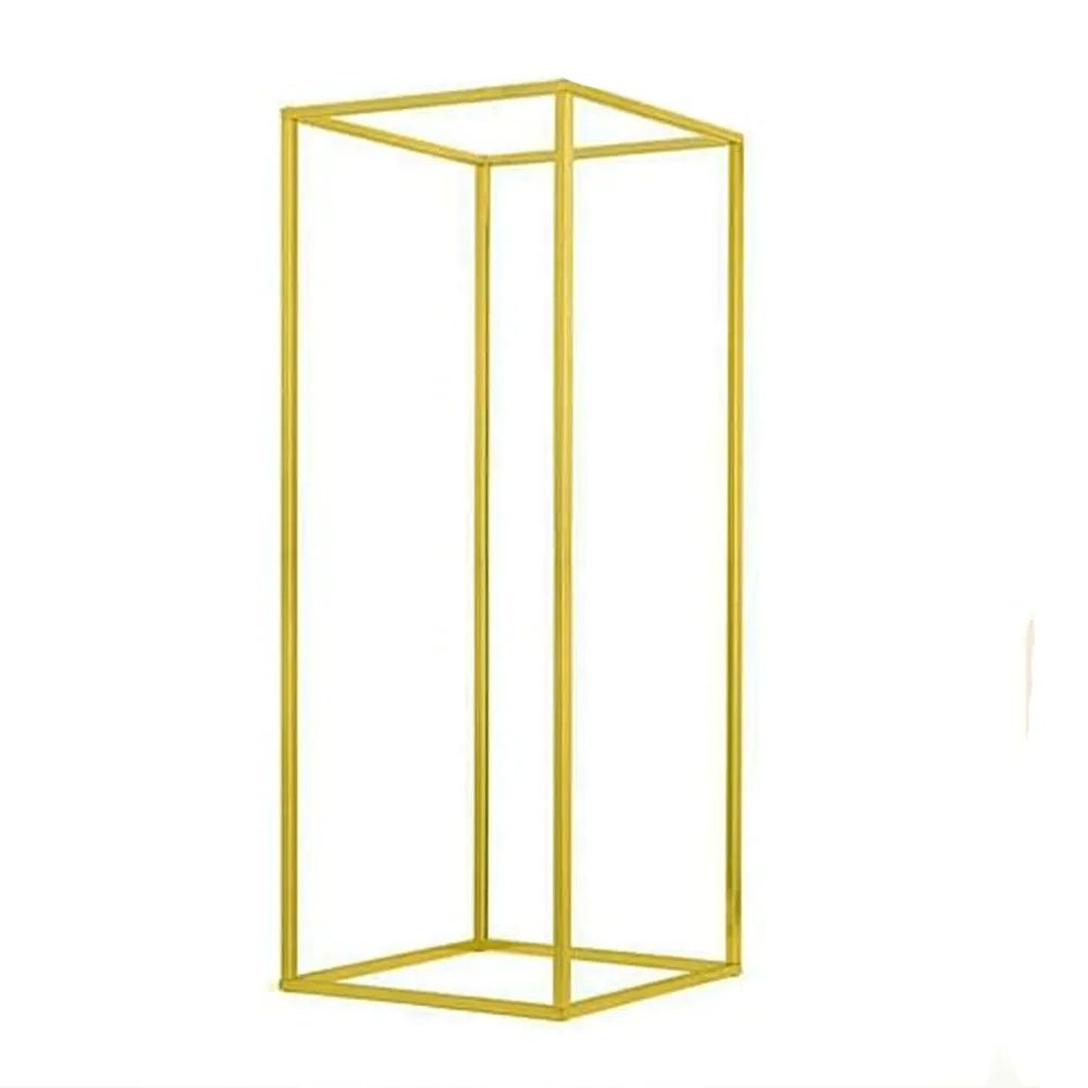 Gold Metal Flower Stand