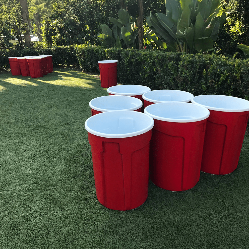 Giant Yard Pong Game