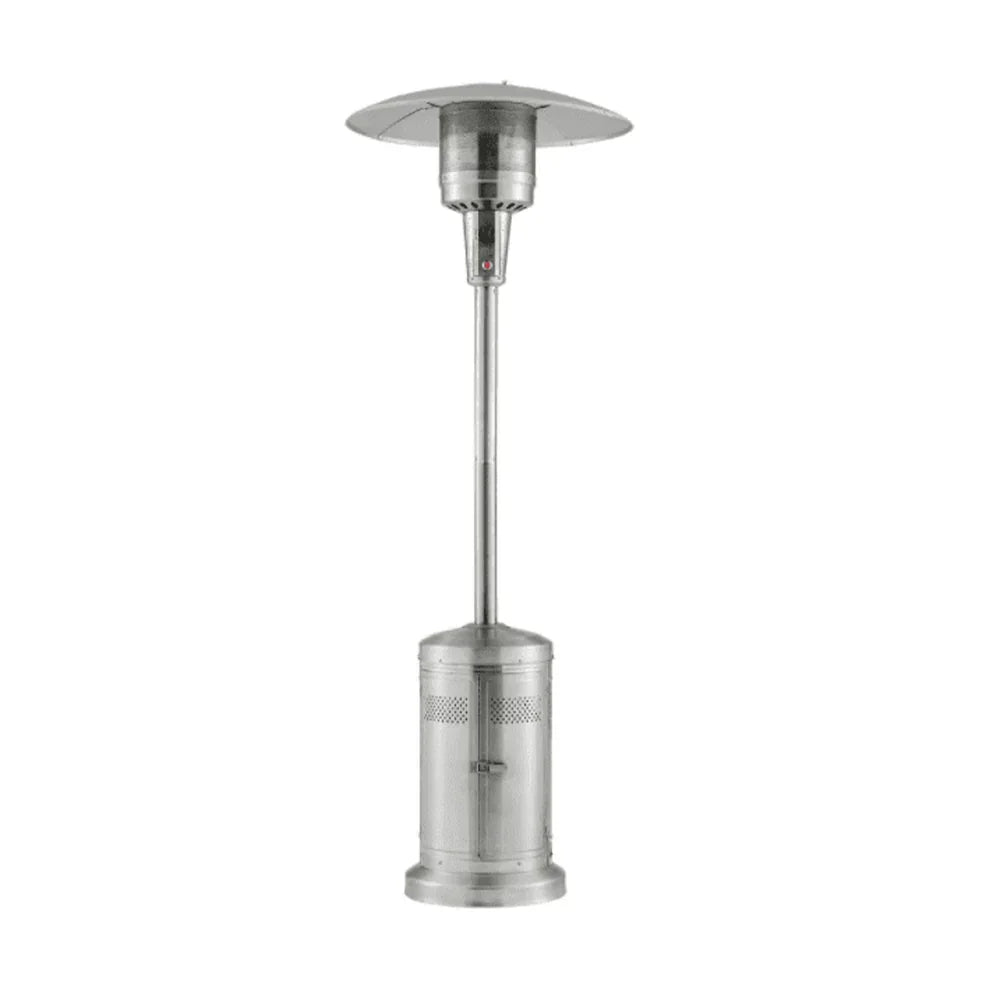 Patio Heater - Silver/Grey