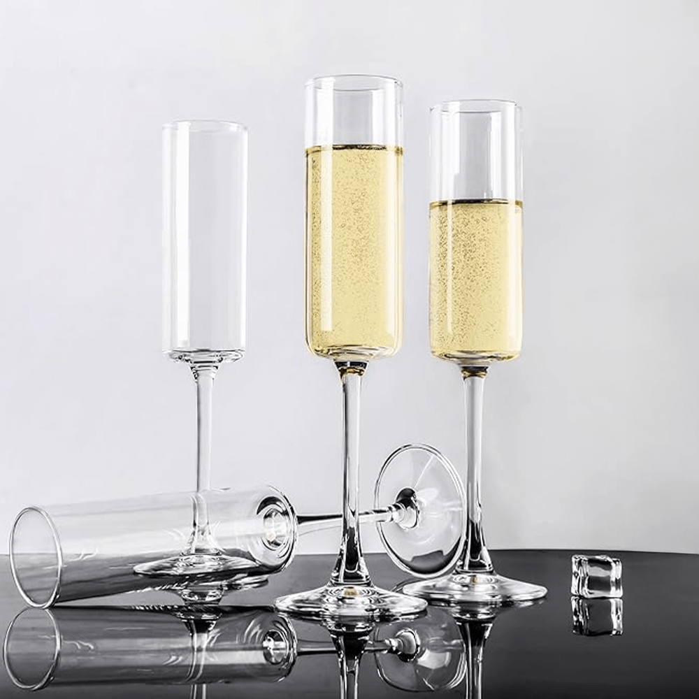 Modern Champagne Glasses