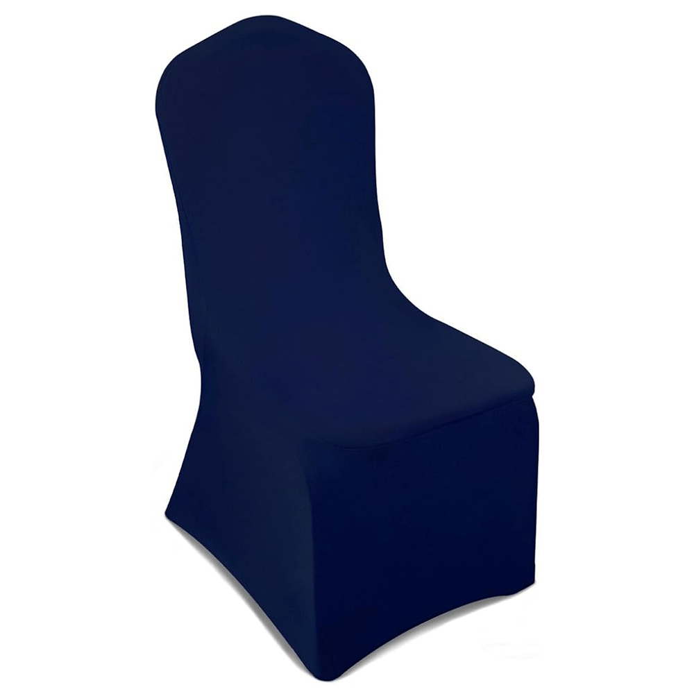 Navy Stretch Chair Covers