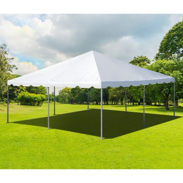 20 x 20 Frame Tent (Seats 40)
