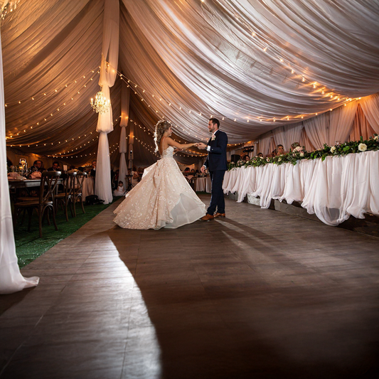 21' x 21' Dance Floor Rental