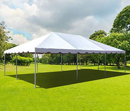 20 x 30 Frame Tent (Seats 60)