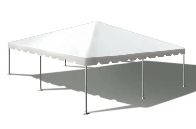 30' x 30' Frame Tent (Seats 75)
