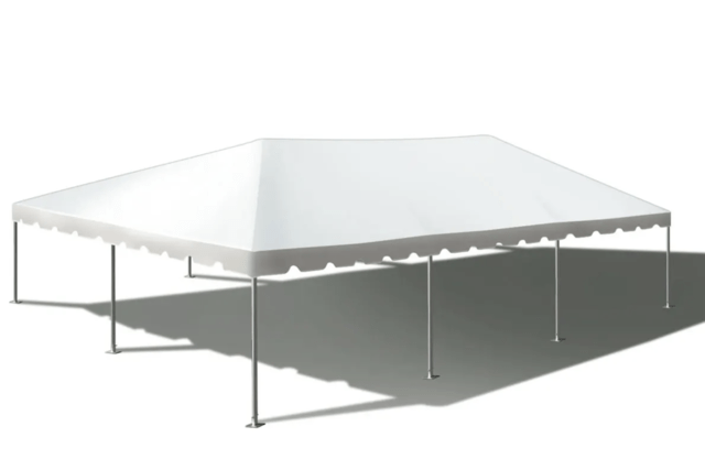 30' x 45' Frame Tent (Seats 110)
