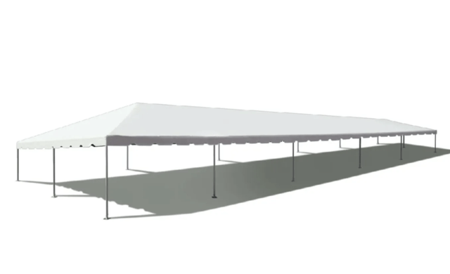 30' x 75' Frame Tent (Seats 225)