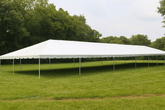 30' x 75' Frame Tent (Seats 225)