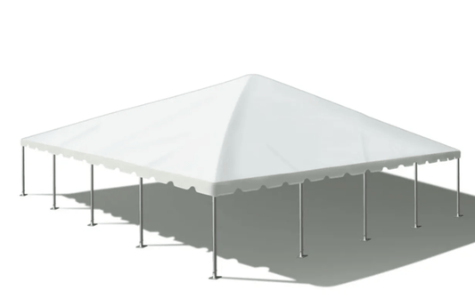 40' x 40' Frame Tent (Seats 150)