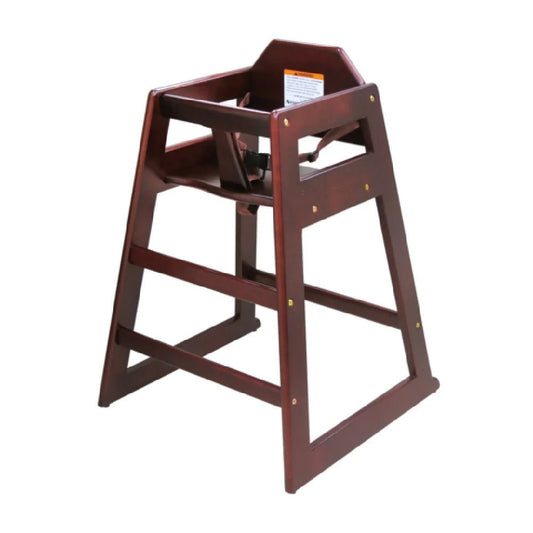 Mahogany Kids High Chair