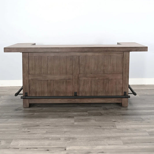 Wood Vintage Home Bar Rental