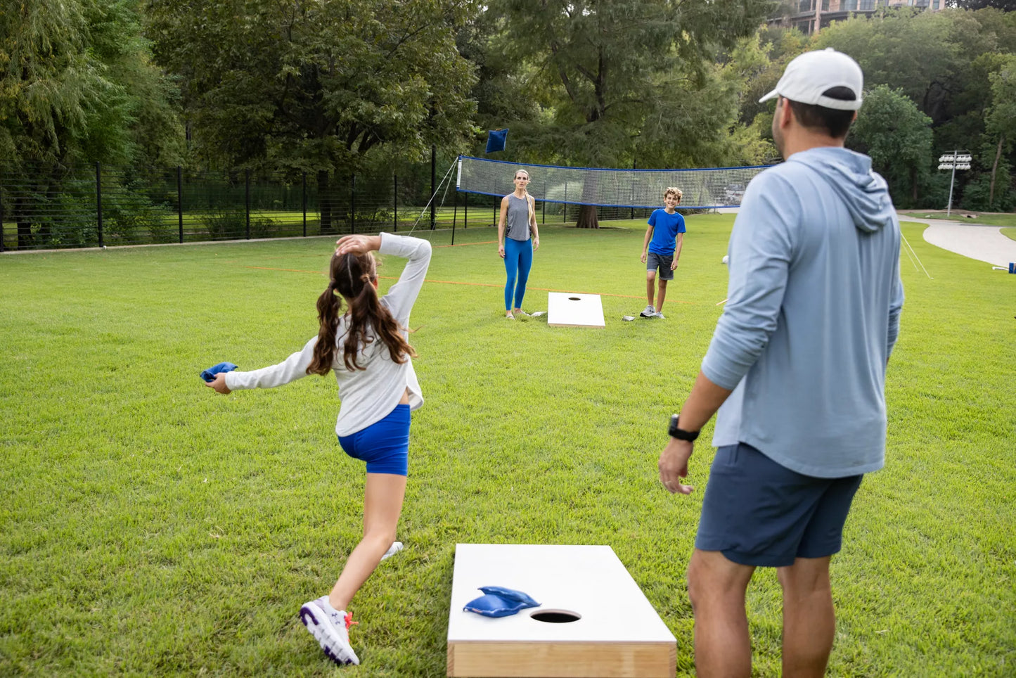 Regulation Cornhole Board Set