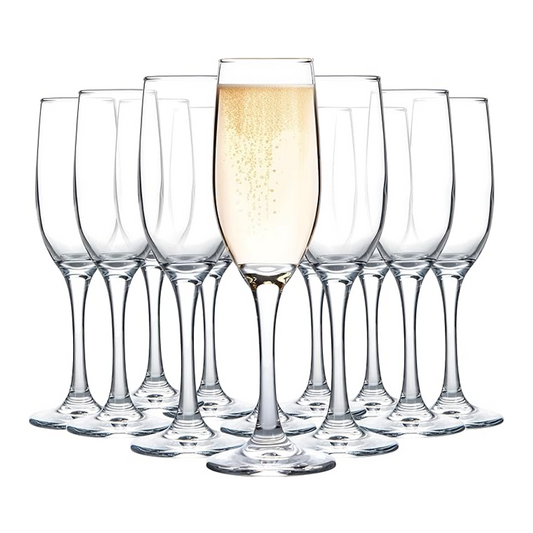 Classic Champagne Glasses