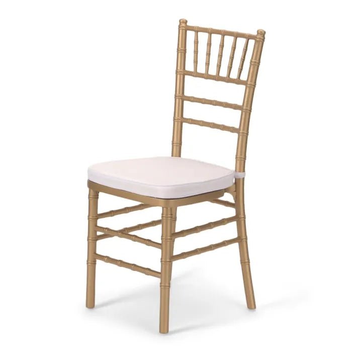 Golden Chivari Chair