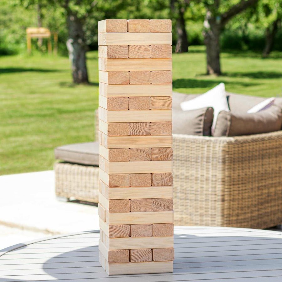 Giant Jenga Game