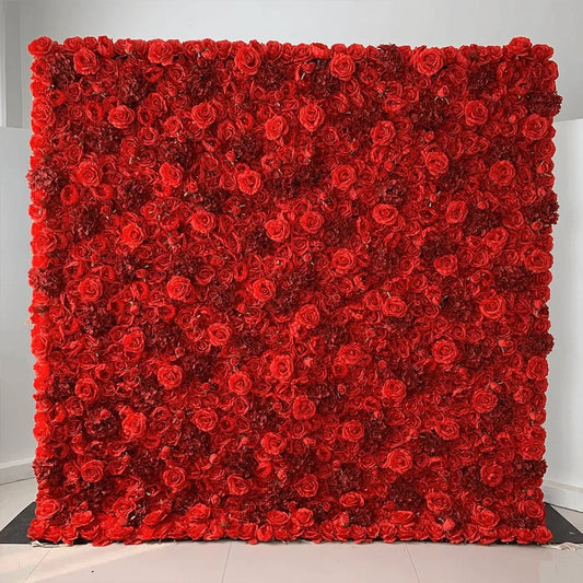 Red Flower Wall