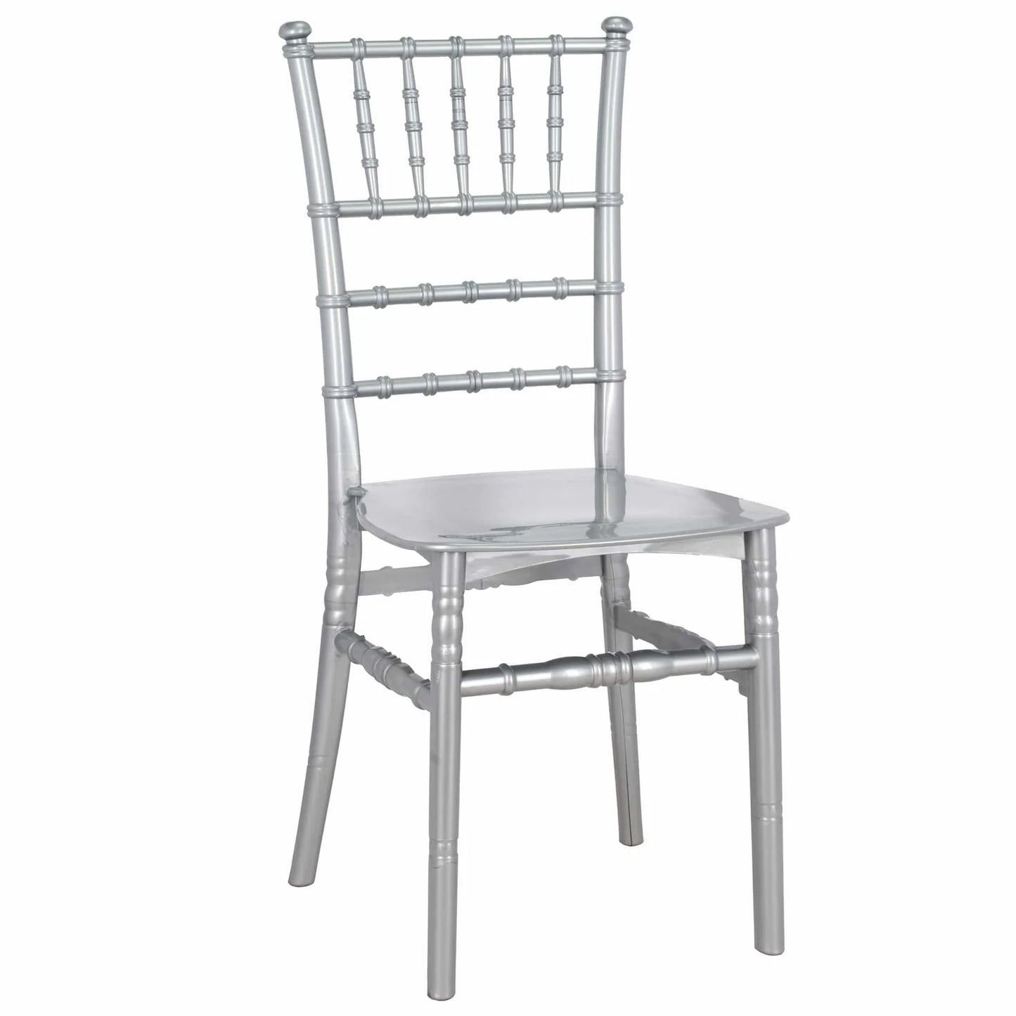 Silver Chivari Chair