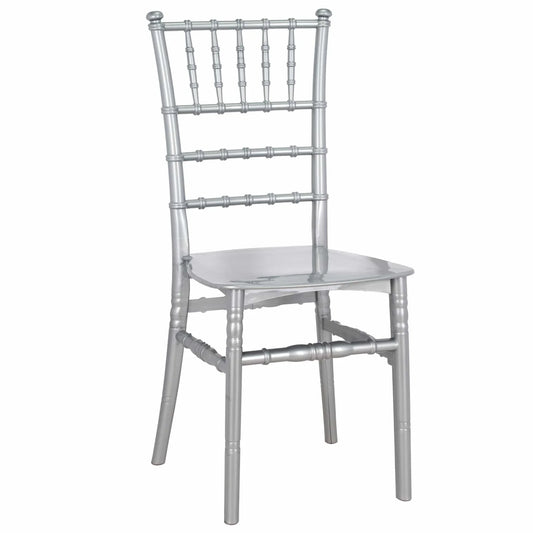 Silver Chivari Chair