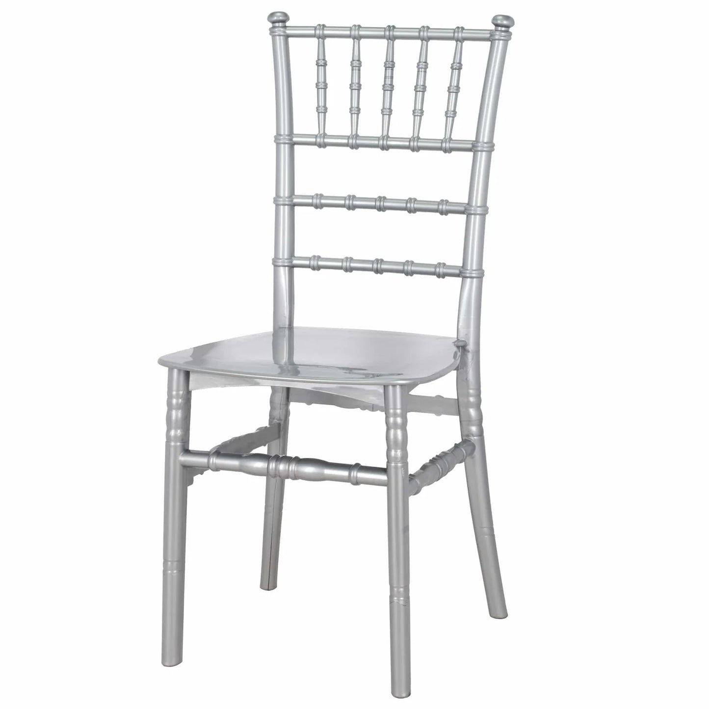Silver Chivari Chair